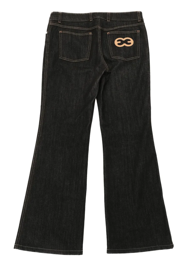 Женские прямые джинсы ( Straight ) Escada - Женские прямые джинсы ( Straight ) Escada - View 4