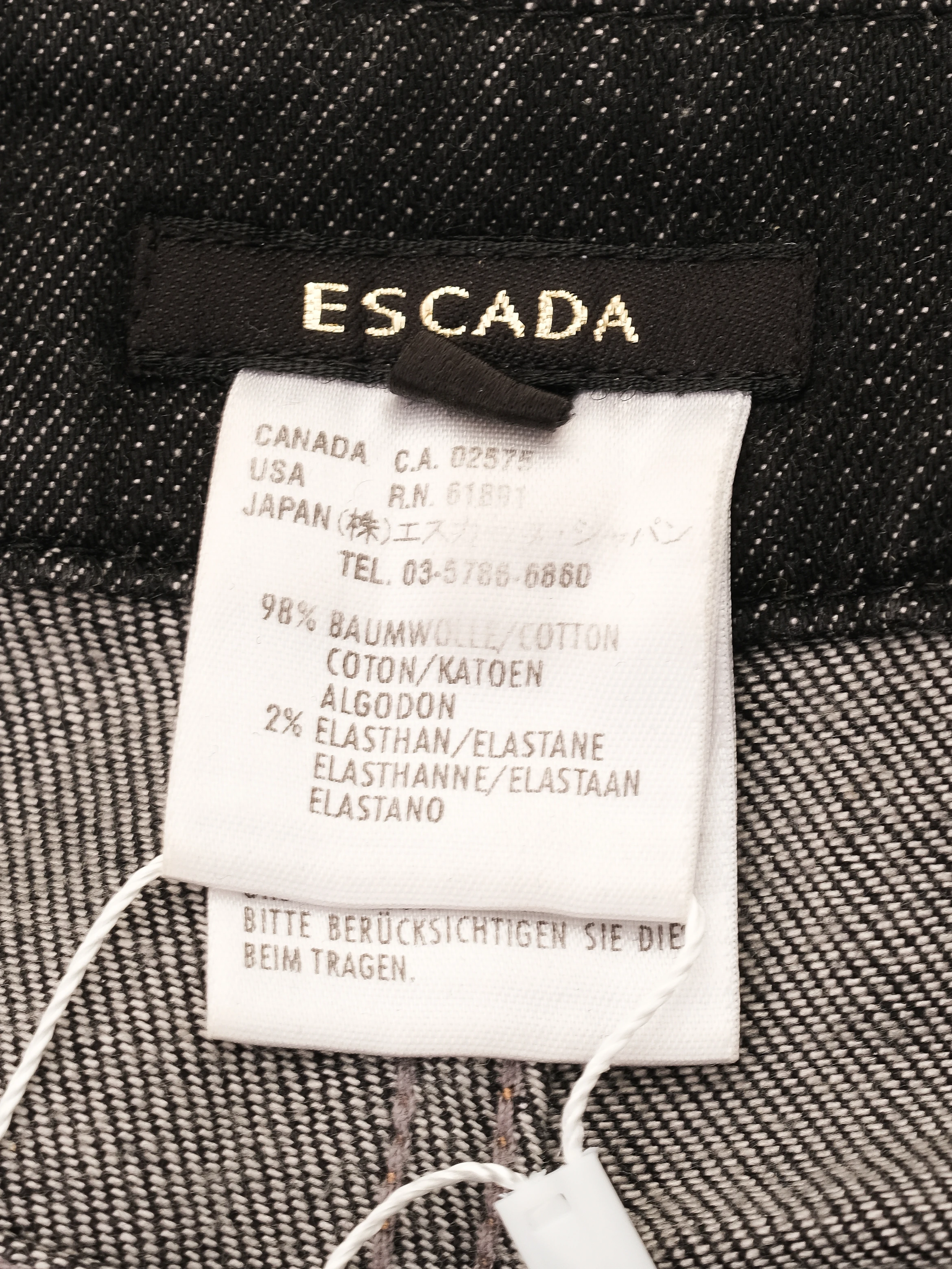 Женские прямые джинсы ( Straight ) Escada - Женские прямые джинсы ( Straight ) Escada - View 7