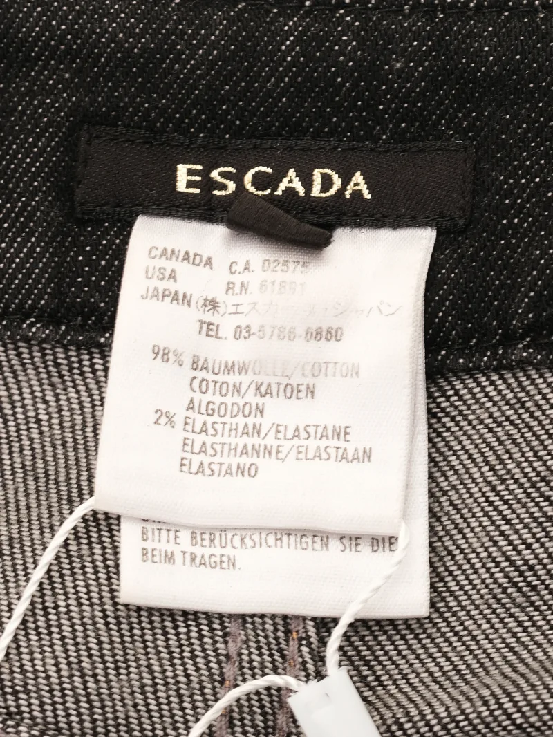 Женские прямые джинсы ( Straight ) Escada - Женские прямые джинсы ( Straight ) Escada - View 7
