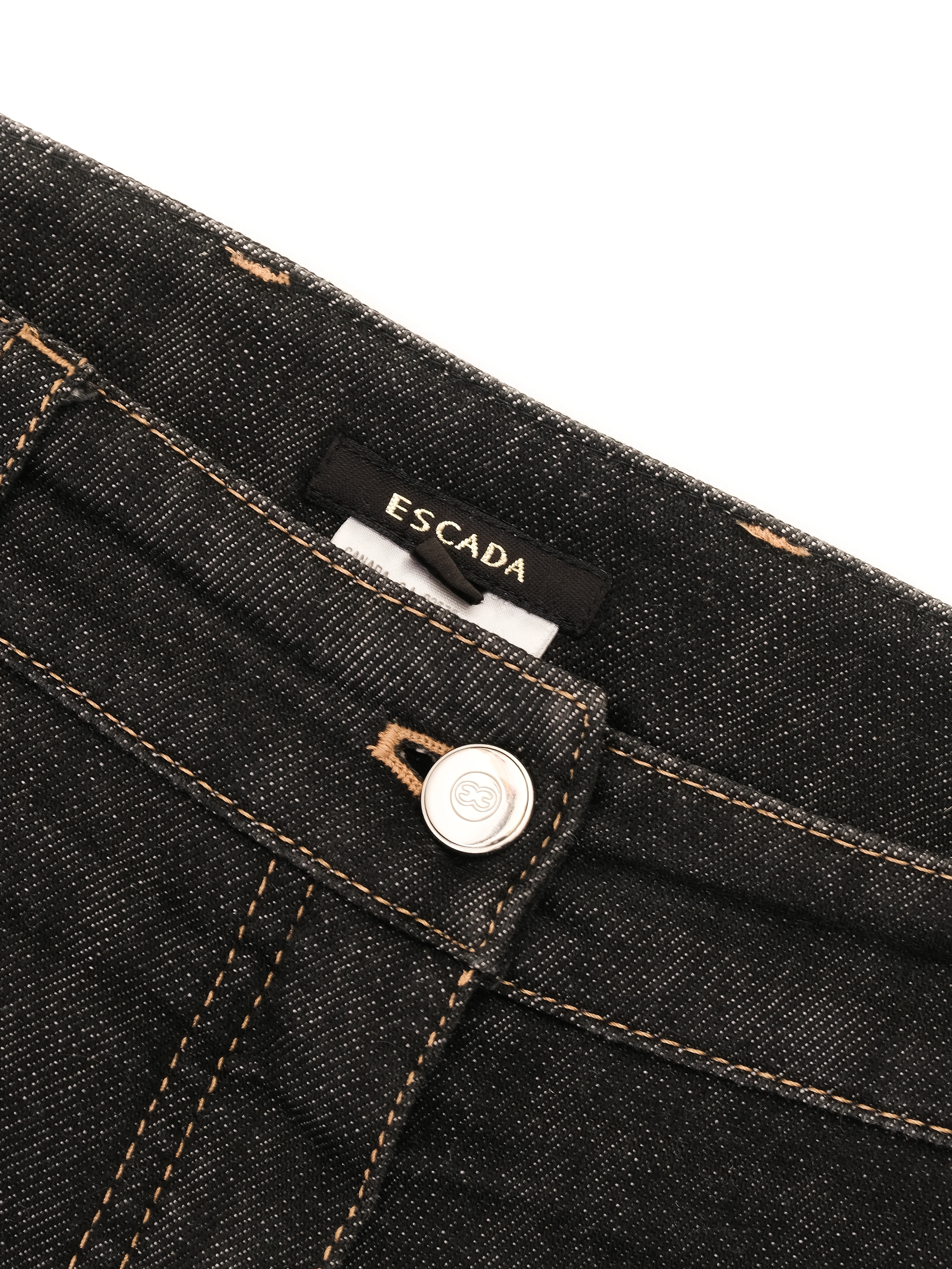 Женские прямые джинсы ( Straight ) Escada - Женские прямые джинсы ( Straight ) Escada - View 6