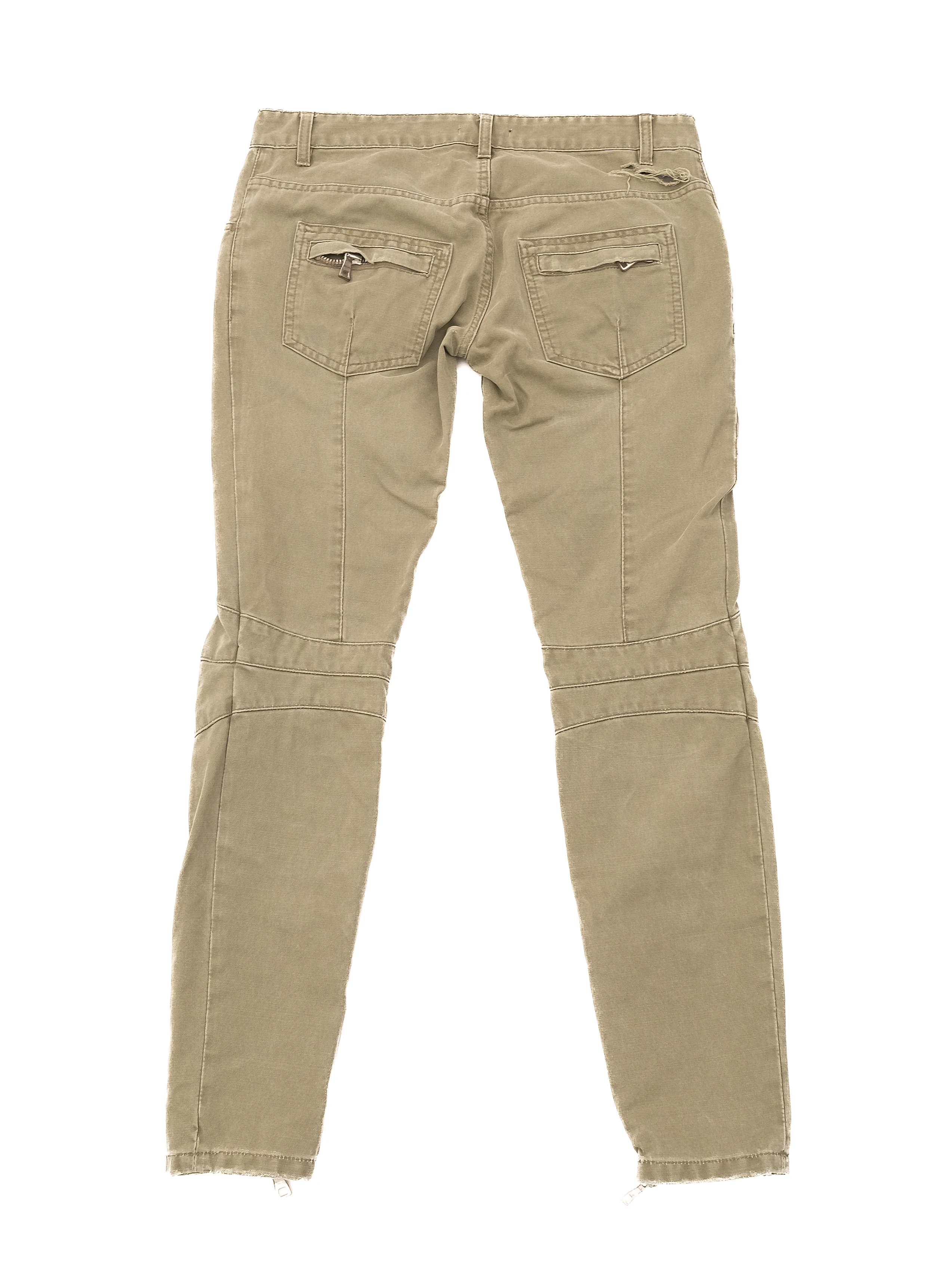 Женские узкие джинсы skinny  Balmain - Женские узкие джинсы skinny  Balmain - View 2