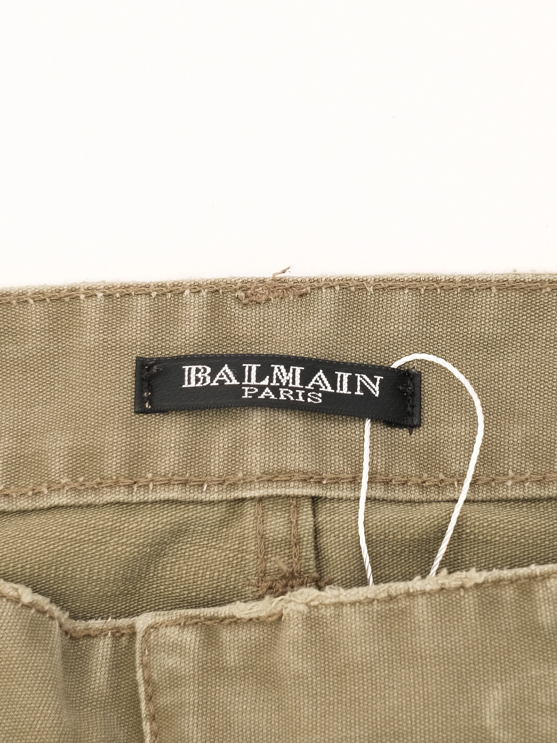 Женские узкие джинсы skinny  Balmain - Женские узкие джинсы skinny  Balmain - View 6