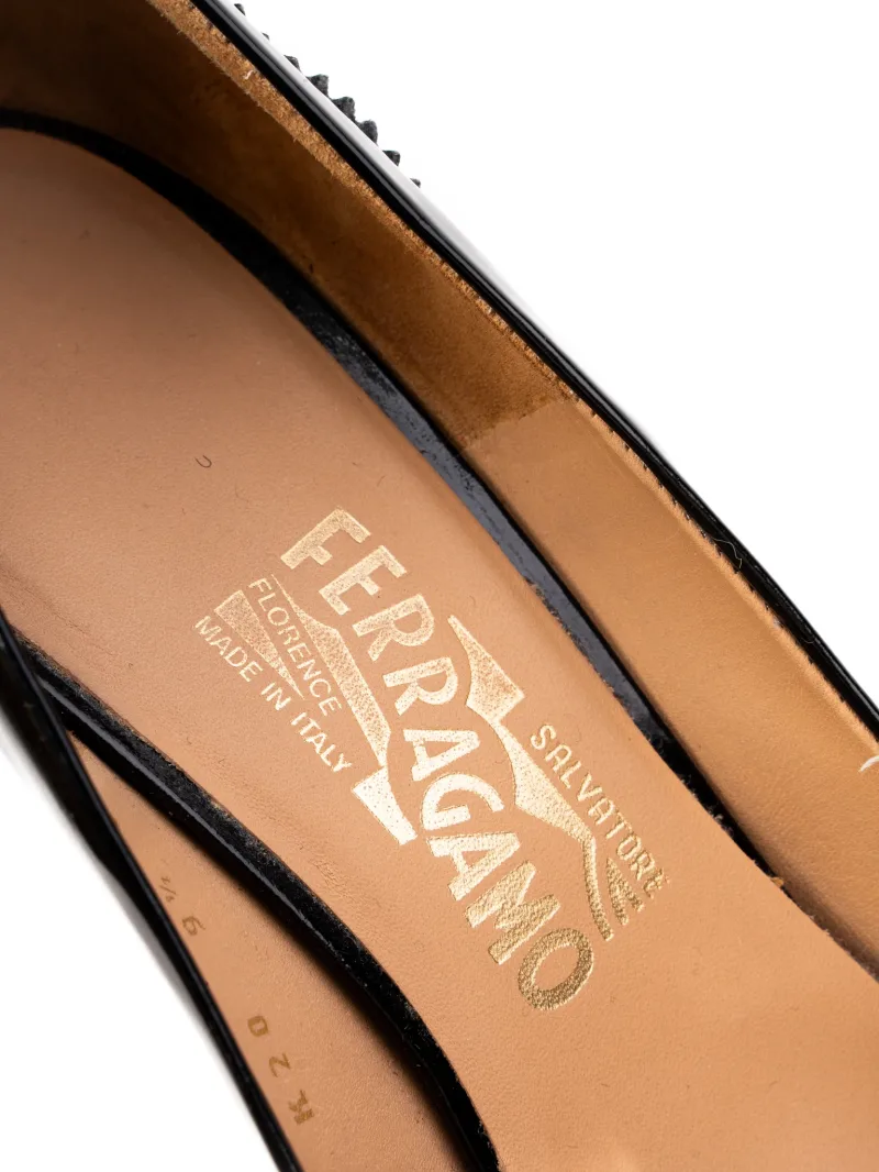Туфли на высоком каблуке Salvatore Ferragamo - Туфли на высоком каблуке Salvatore Ferragamo - View 7