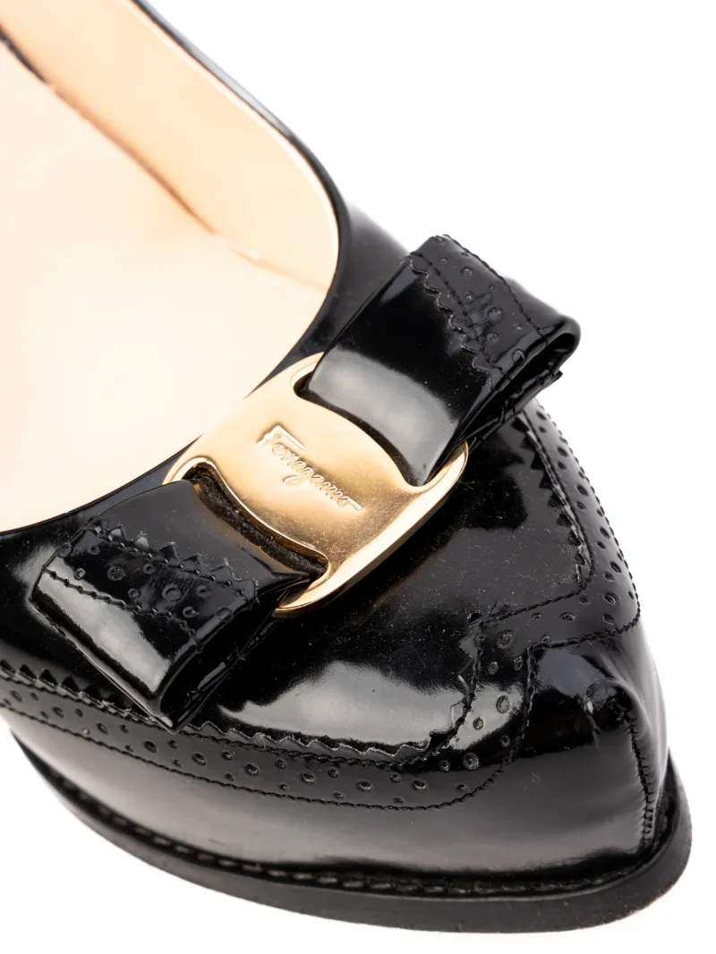 Туфли на высоком каблуке Salvatore Ferragamo - Туфли на высоком каблуке Salvatore Ferragamo - View 4