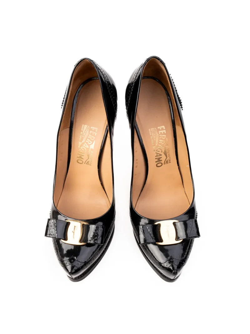 Туфли на высоком каблуке Salvatore Ferragamo - Туфли на высоком каблуке Salvatore Ferragamo - View 6