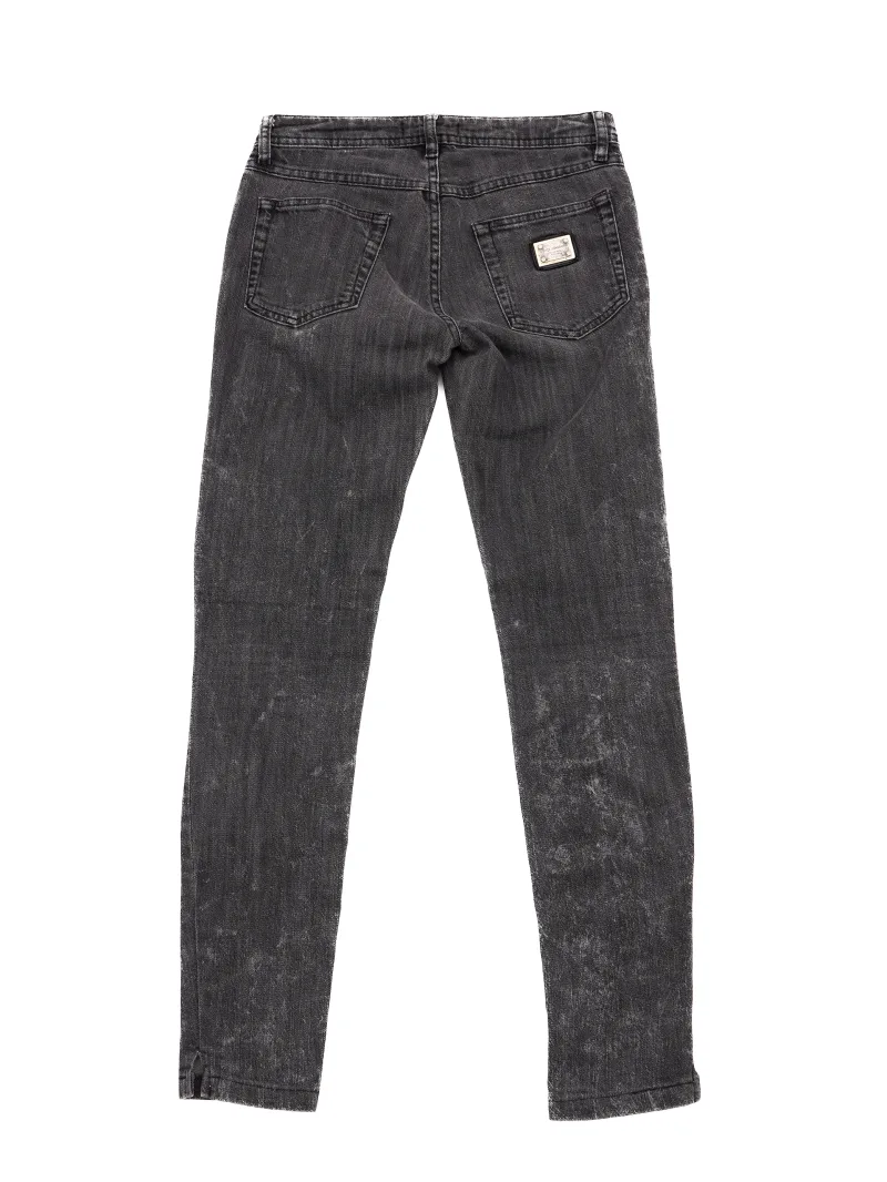Женские узкие джинсы skinny  Dolce Gabbana - Женские узкие джинсы skinny  Dolce Gabbana - View 2
