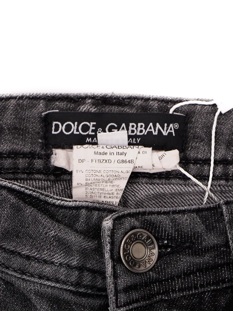 Женские узкие джинсы skinny  Dolce Gabbana - Женские узкие джинсы skinny  Dolce Gabbana - View 3