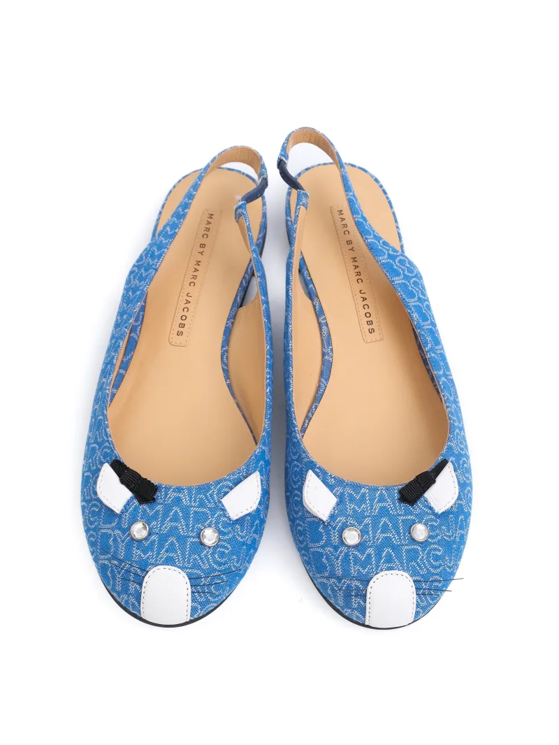 Женские балетки  Marc Jacobs - Женские балетки  Marc Jacobs - View 4