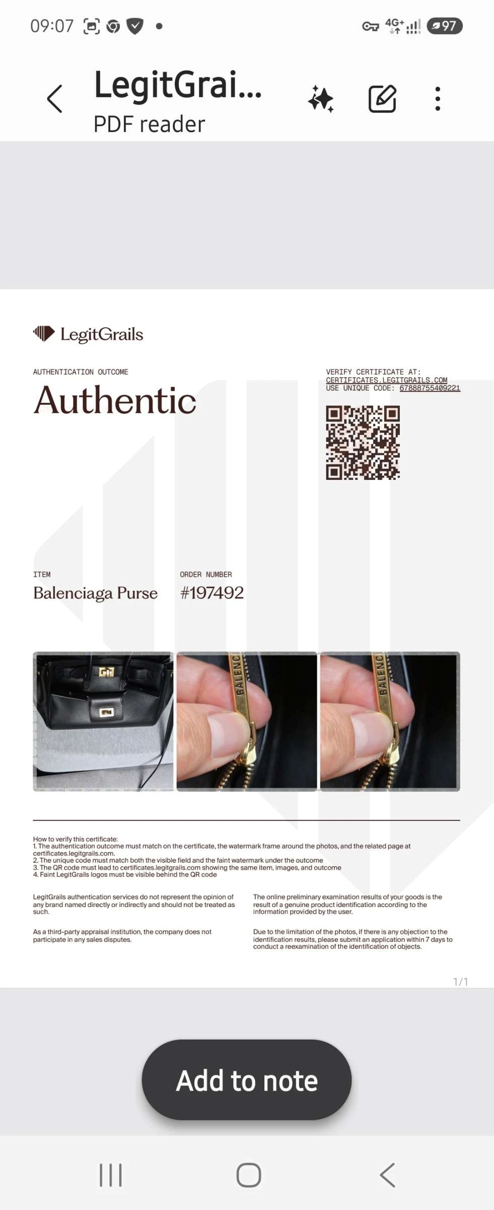 Женские повседневные сумки  Balenciaga - Женские повседневные сумки  Balenciaga - View 9