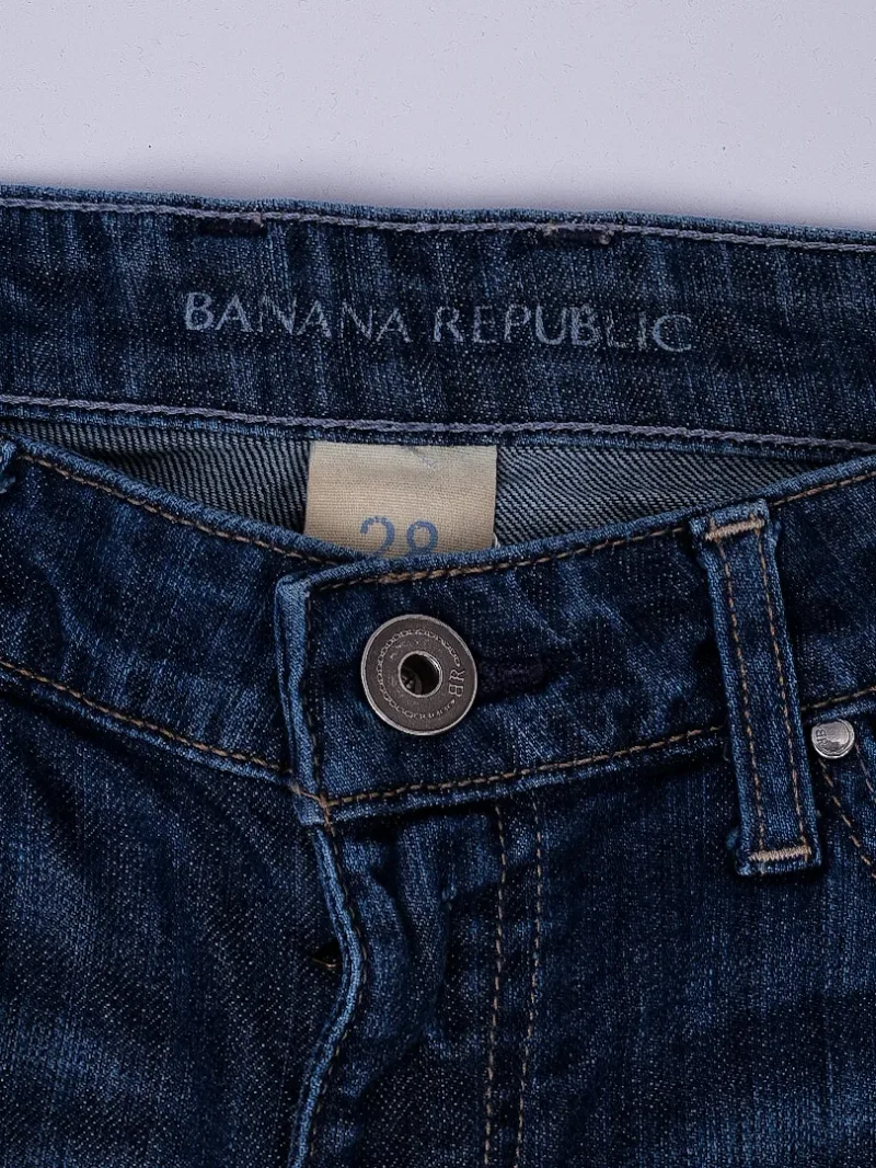 Джинсы с зауженным кроем ( Tapered fit) Banana Republic - Джинсы с зауженным кроем ( Tapered fit) Banana Republic - View 4