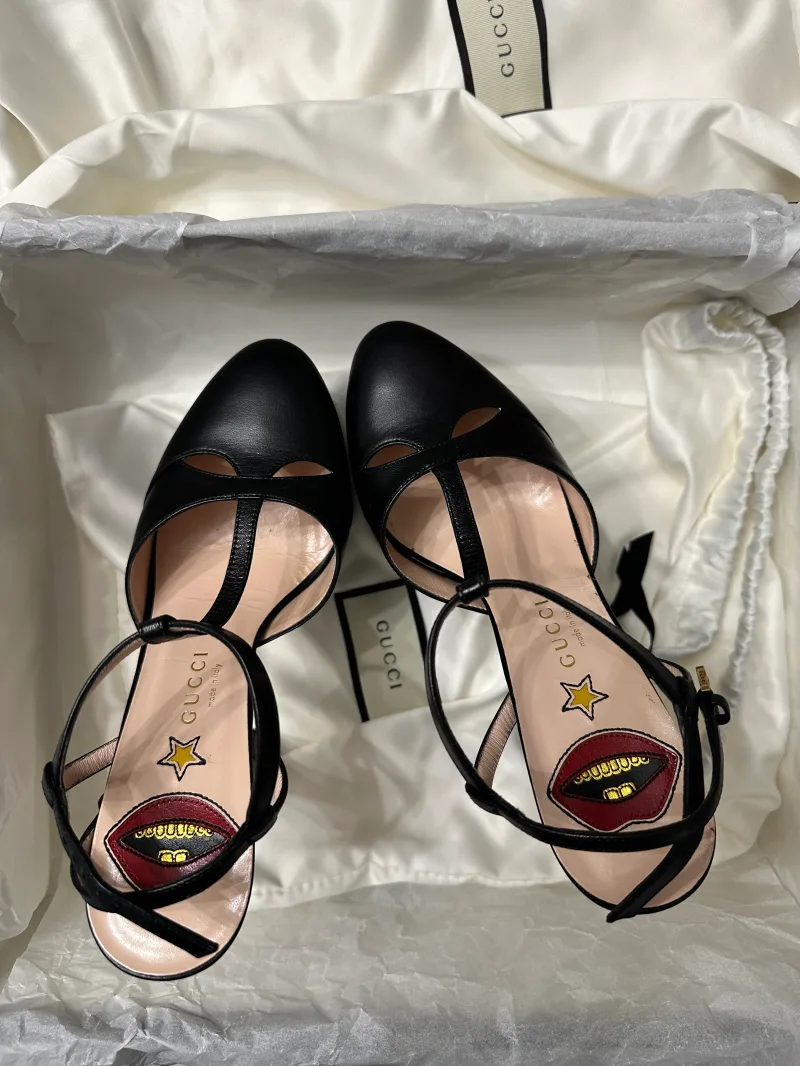 Женские босоножки  Gucci - Женские босоножки  Gucci - View 2