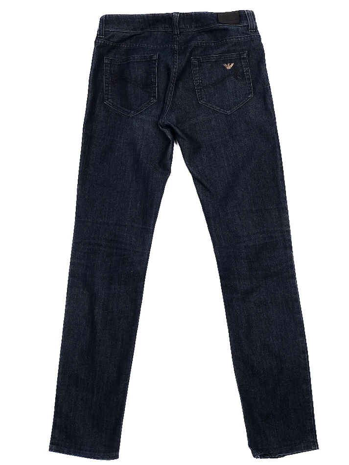 Прямые джинсы ( Straight ) Emporio Armani - Прямые джинсы ( Straight ) Emporio Armani - View 3