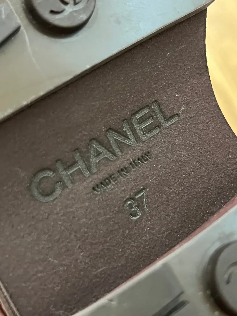 Женские лоферы  Chanel - Женские лоферы  Chanel - View 4