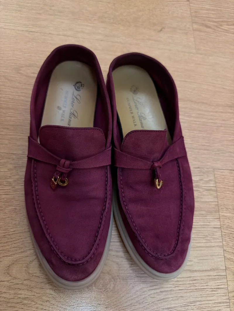 Женские мокасины  Loro Piana - Женские мокасины  Loro Piana - View 5