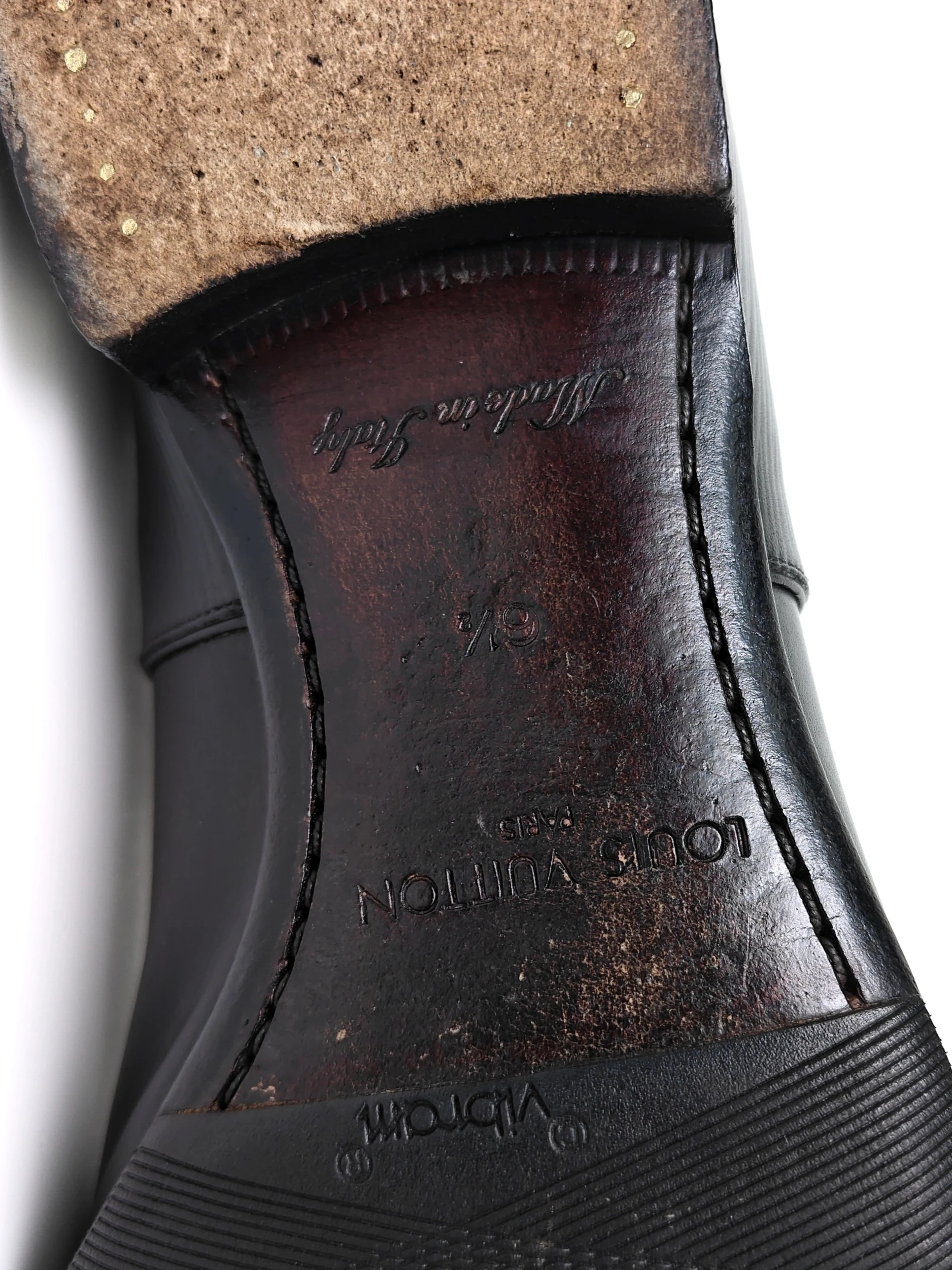 Мужские туфли Louis Vuitton - Мужские туфли Louis Vuitton - View 10