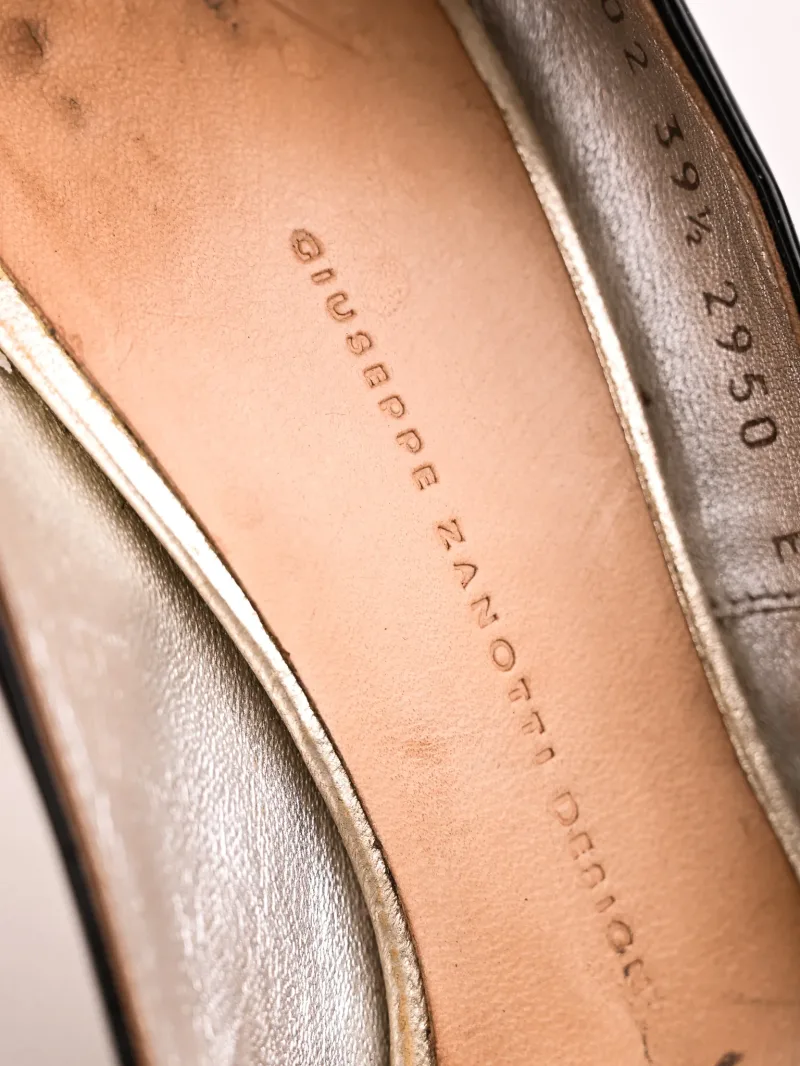 Туфли на среднем каблуке Giuseppe Zanotti - Туфли на среднем каблуке Giuseppe Zanotti - View 5