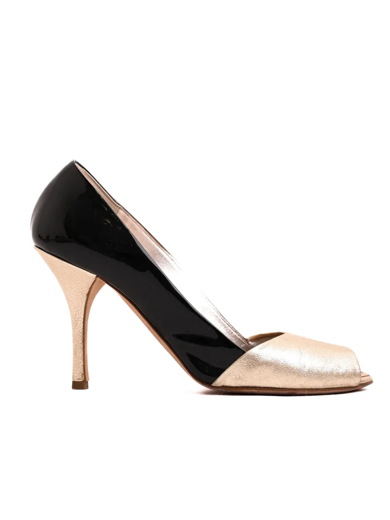 Туфли на среднем каблуке Giuseppe Zanotti - Туфли на среднем каблуке Giuseppe Zanotti - View 1