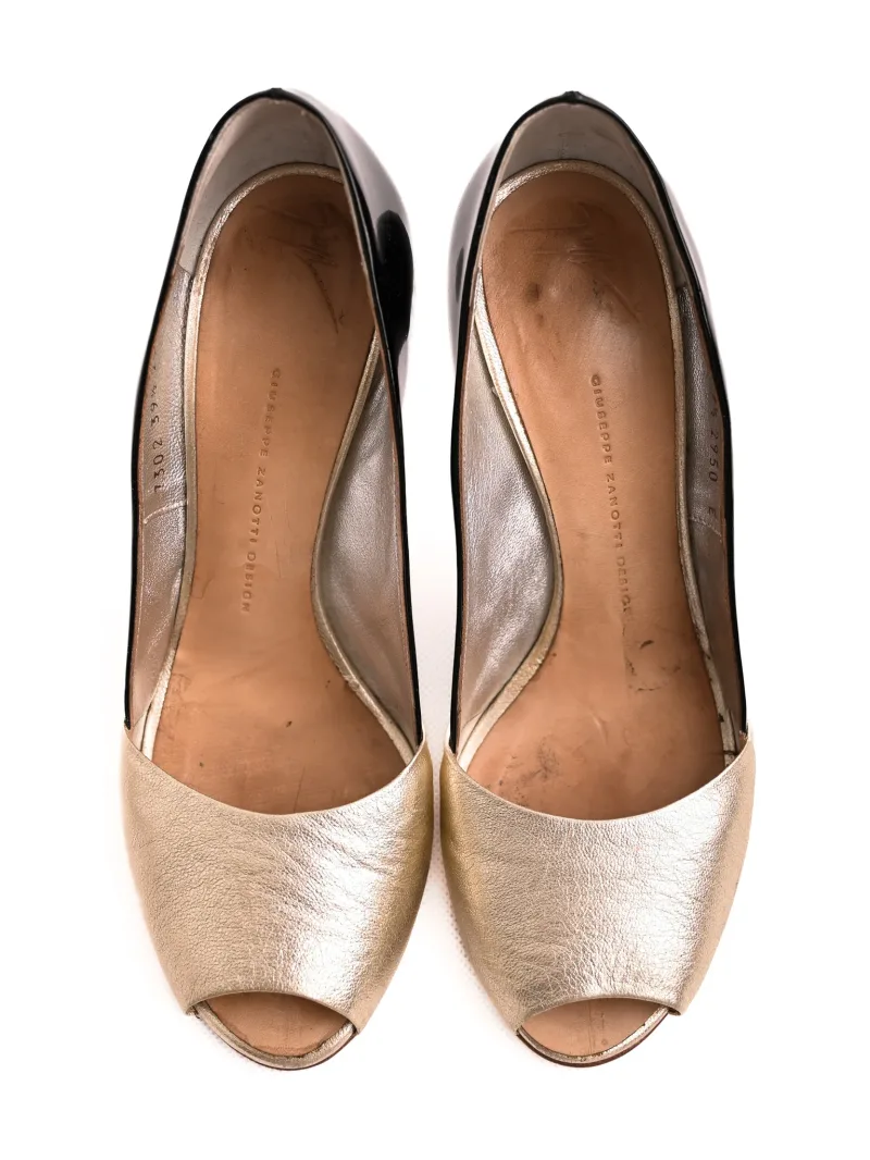 Туфли на среднем каблуке Giuseppe Zanotti - Туфли на среднем каблуке Giuseppe Zanotti - View 4