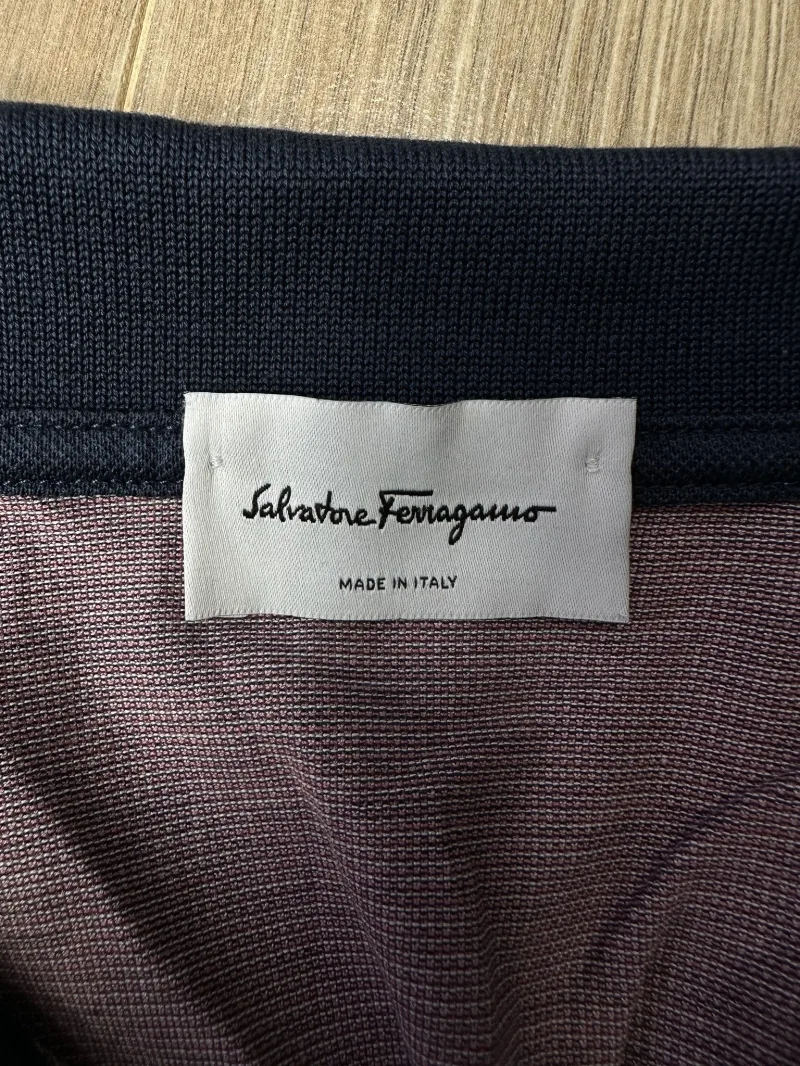 Мужские поло  Salvatore Ferragamo - Мужские поло  Salvatore Ferragamo - View 4