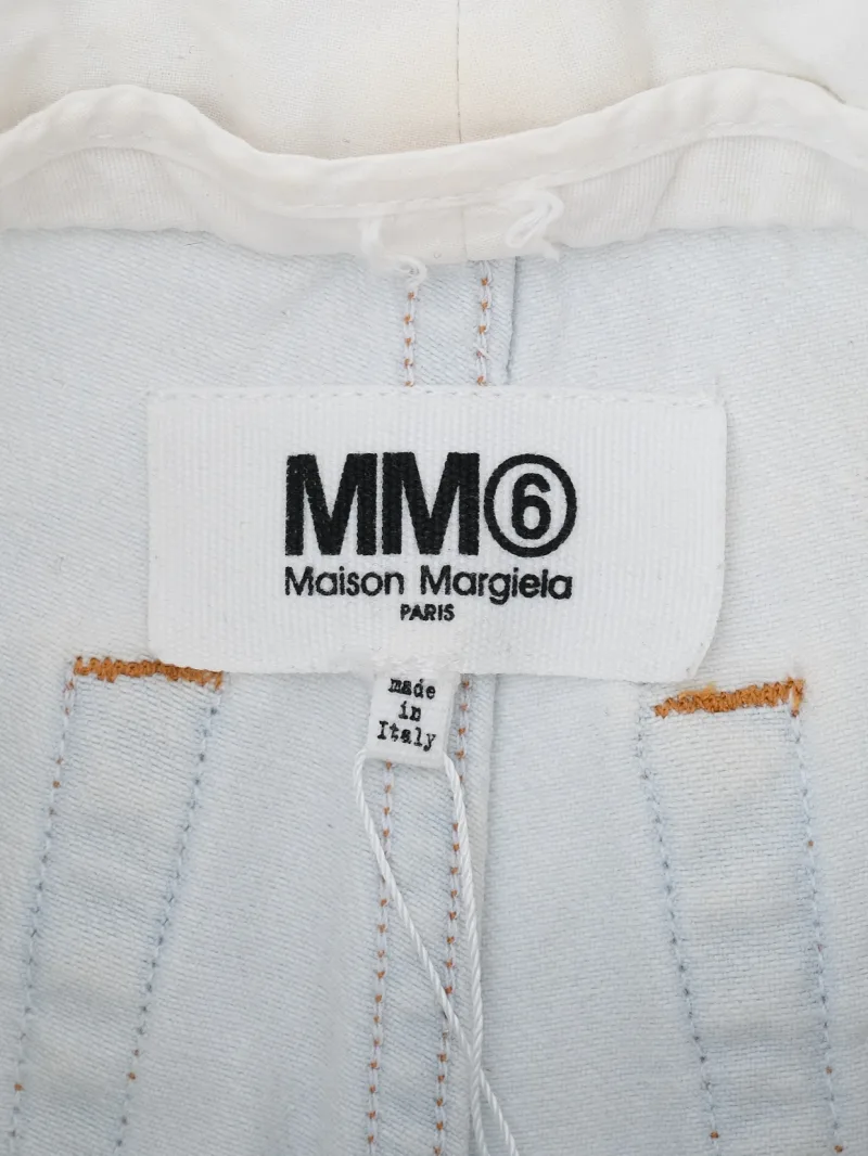 Женские джинсы mom  Maison Margiela - Женские джинсы mom  Maison Margiela - View 4