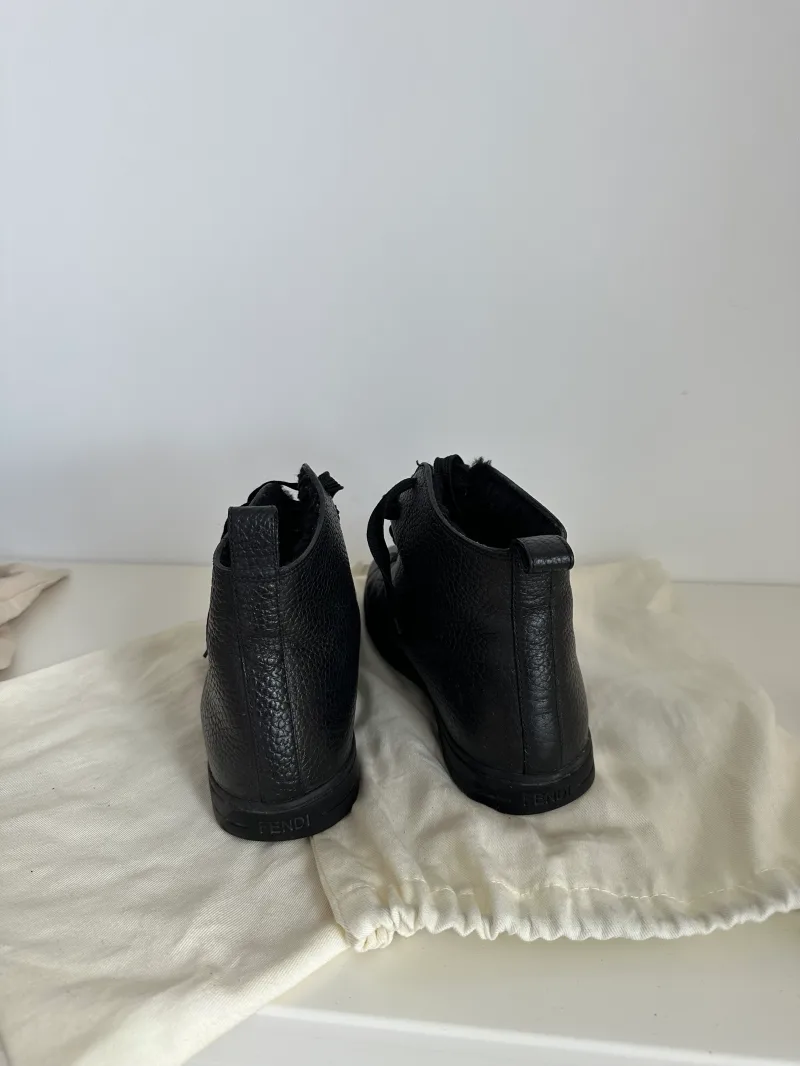Женские кеды Fendi - Женские кеды Fendi - View 4
