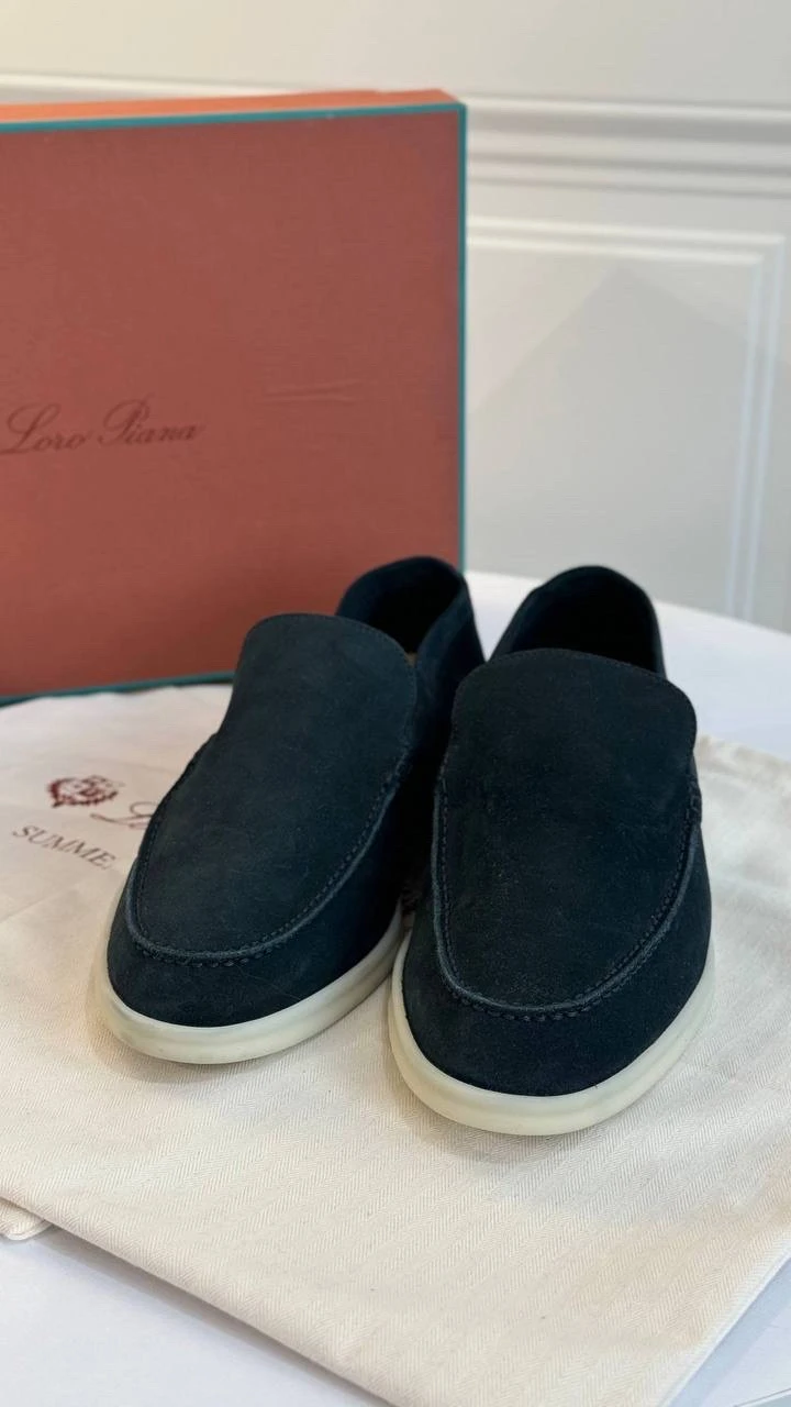 Мужские лоферы Loro Piana - Мужские лоферы Loro Piana - View 2