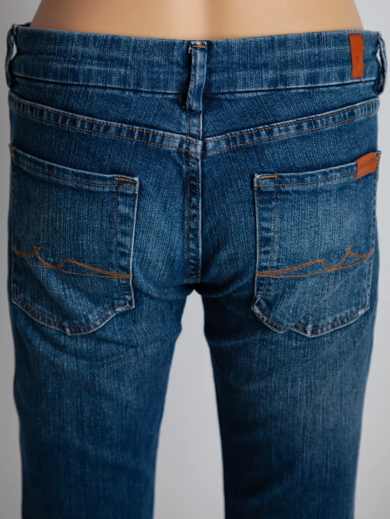 Узкие джинсы ( Skinny ) For all 7 mankind - Узкие джинсы ( Skinny ) For all 7 mankind - View 5