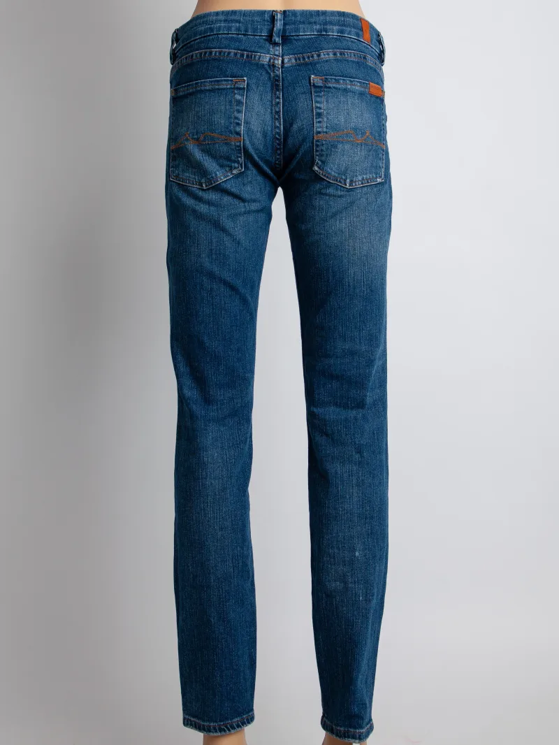 Узкие джинсы ( Skinny ) For all 7 mankind - Узкие джинсы ( Skinny ) For all 7 mankind - View 2