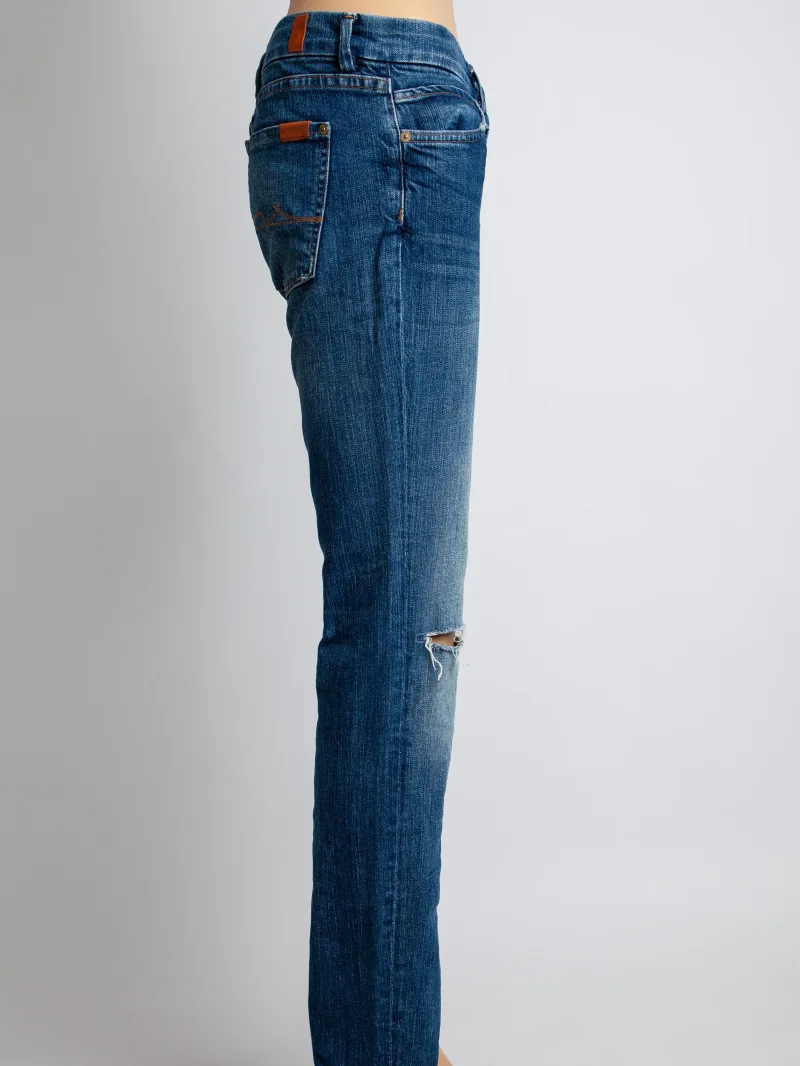 Узкие джинсы ( Skinny ) For all 7 mankind - Узкие джинсы ( Skinny ) For all 7 mankind - View 3