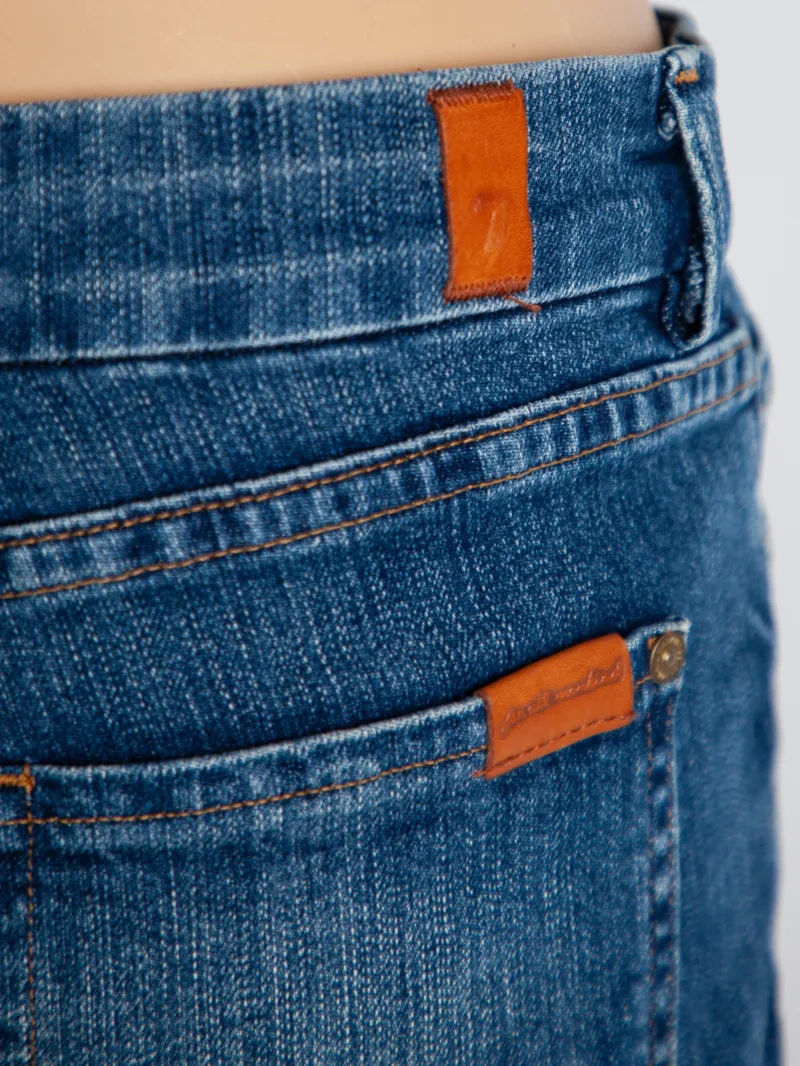 Узкие джинсы ( Skinny ) For all 7 mankind - Узкие джинсы ( Skinny ) For all 7 mankind - View 6