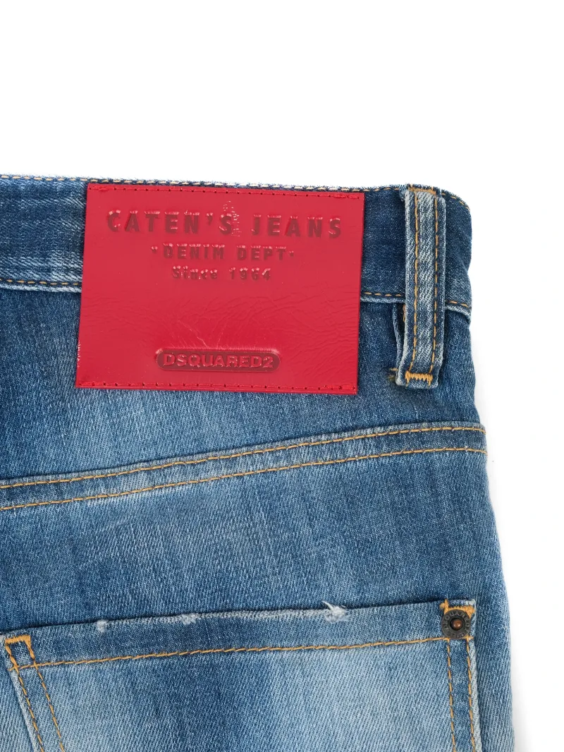 Узкие джинсы ( Skinny ) Dsquared2 - Узкие джинсы ( Skinny ) Dsquared2 - View 4