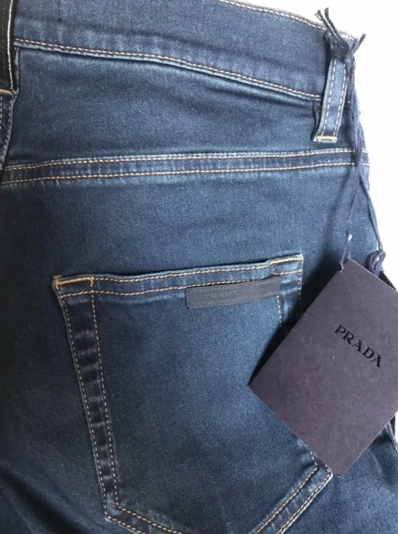 Женские узкие джинсы skinny  Prada - Женские узкие джинсы skinny  Prada - View 4