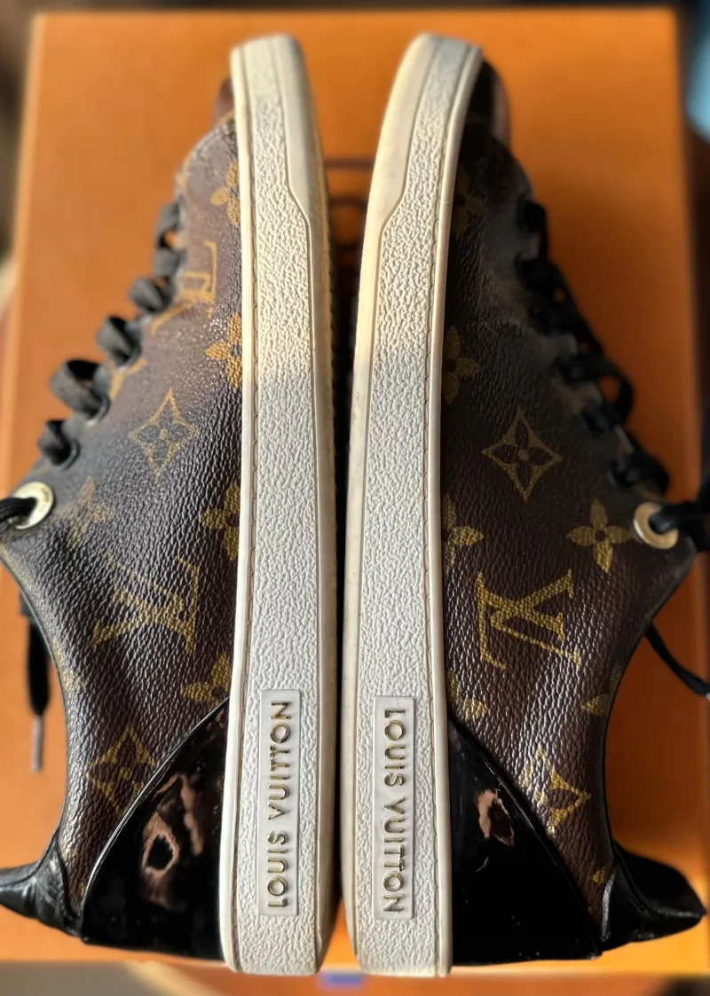 Женские кеды  Louis Vuitton - Женские кеды  Louis Vuitton - View 3