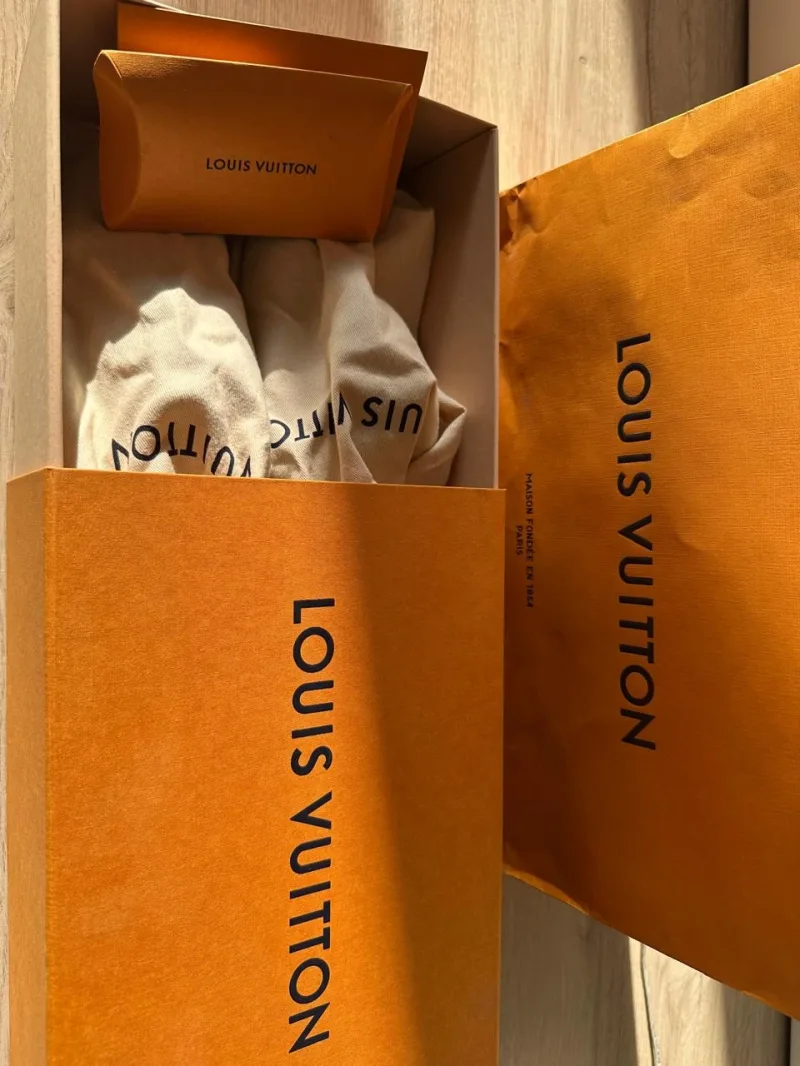 Женские кеды  Louis Vuitton - Женские кеды  Louis Vuitton - View 5