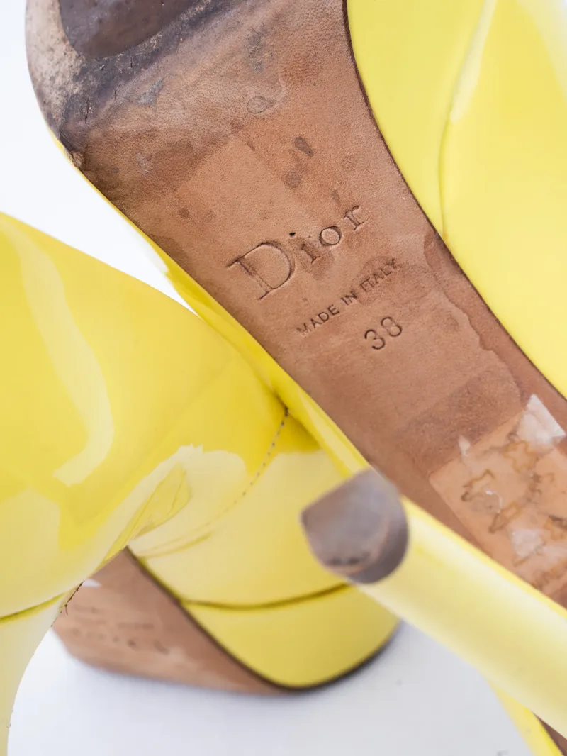 Туфли на высоком каблуке Dior - Туфли на высоком каблуке Dior - View 8