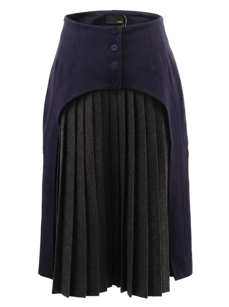 Женские прямые юбки  Fendi - Женские прямые юбки  Fendi - View 2