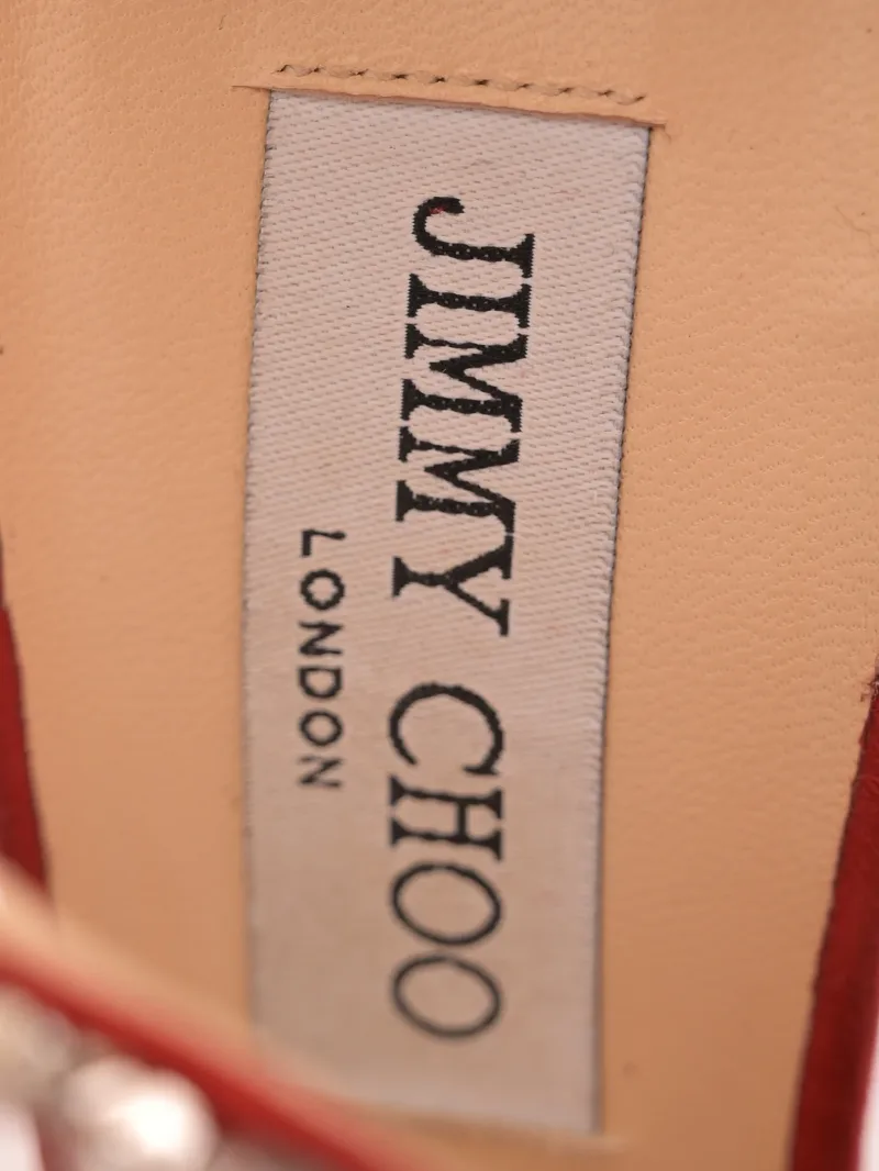 Босоножки на высоком каблуке Jimmy Choo - Босоножки на высоком каблуке Jimmy Choo - View 7