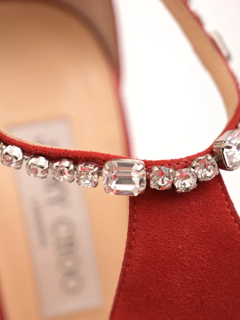 Босоножки на высоком каблуке Jimmy Choo - Босоножки на высоком каблуке Jimmy Choo - View 4