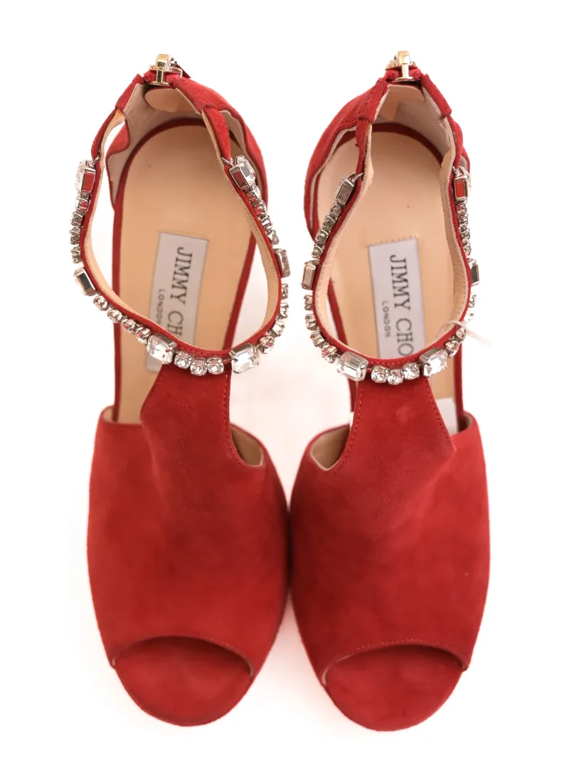 Босоножки на высоком каблуке Jimmy Choo - Босоножки на высоком каблуке Jimmy Choo - View 6