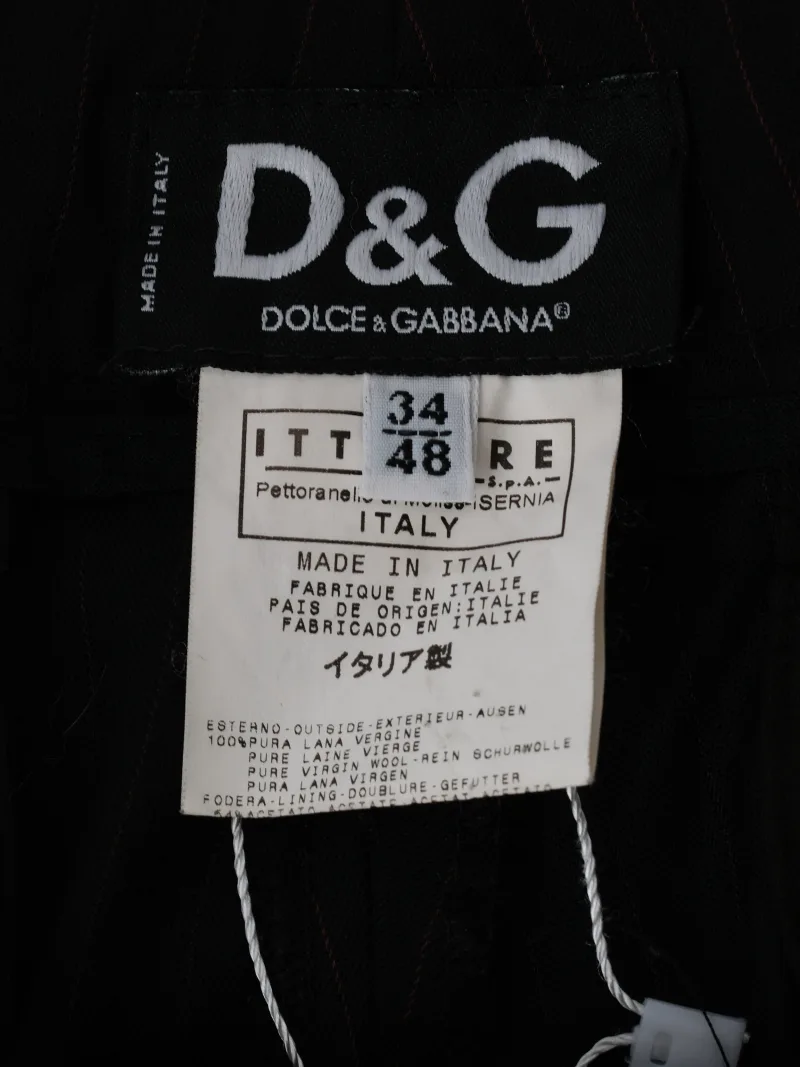 Классические брюки Dolce Gabbana - Классические брюки Dolce Gabbana - View 3