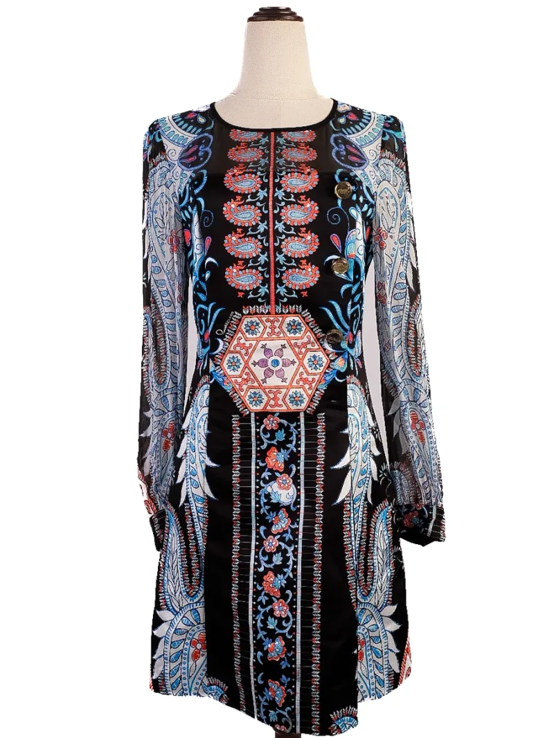 Коктейльное платье Cavalli class - Коктейльное платье Cavalli class - View 3