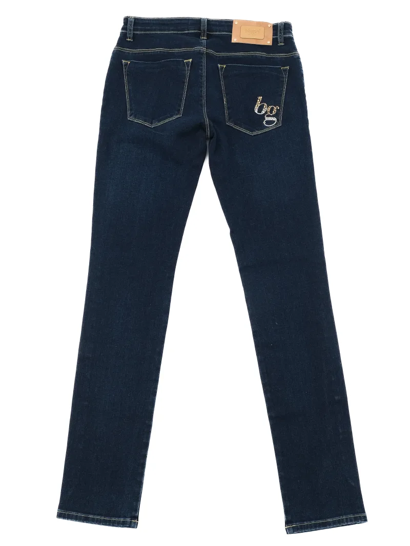 Узкие джинсы ( Skinny ) Blumarine - Узкие джинсы ( Skinny ) Blumarine - View 4