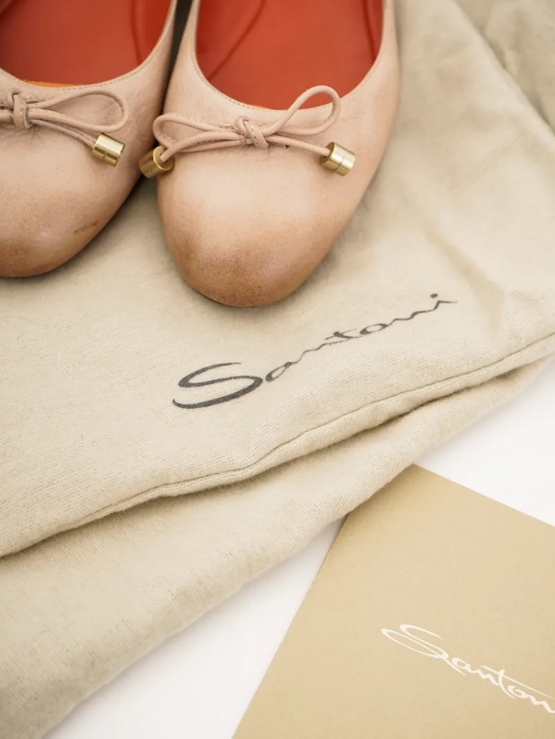 Женские балетки Santoni - Женские балетки Santoni - View 6