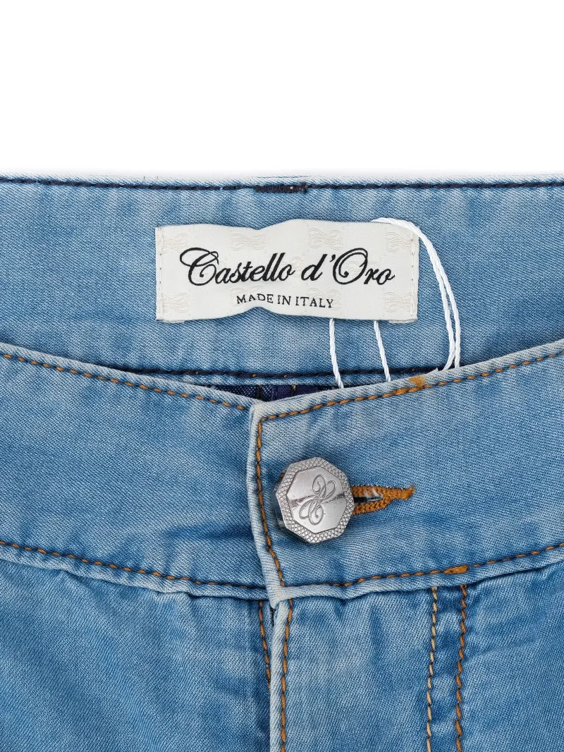 Узкие джинсы ( Skinny ) Castello d'Oro - Узкие джинсы ( Skinny ) Castello d'Oro - View 4
