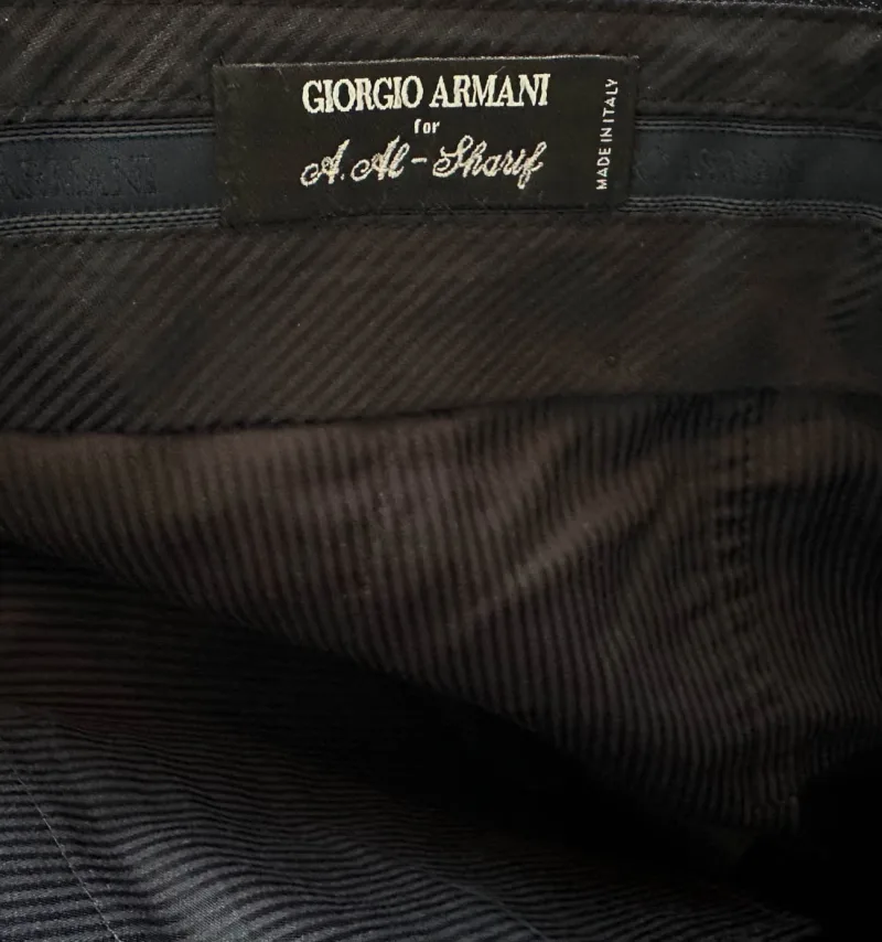 Мужские классические брюки  Giorgio Armani - Мужские классические брюки  Giorgio Armani - View 5