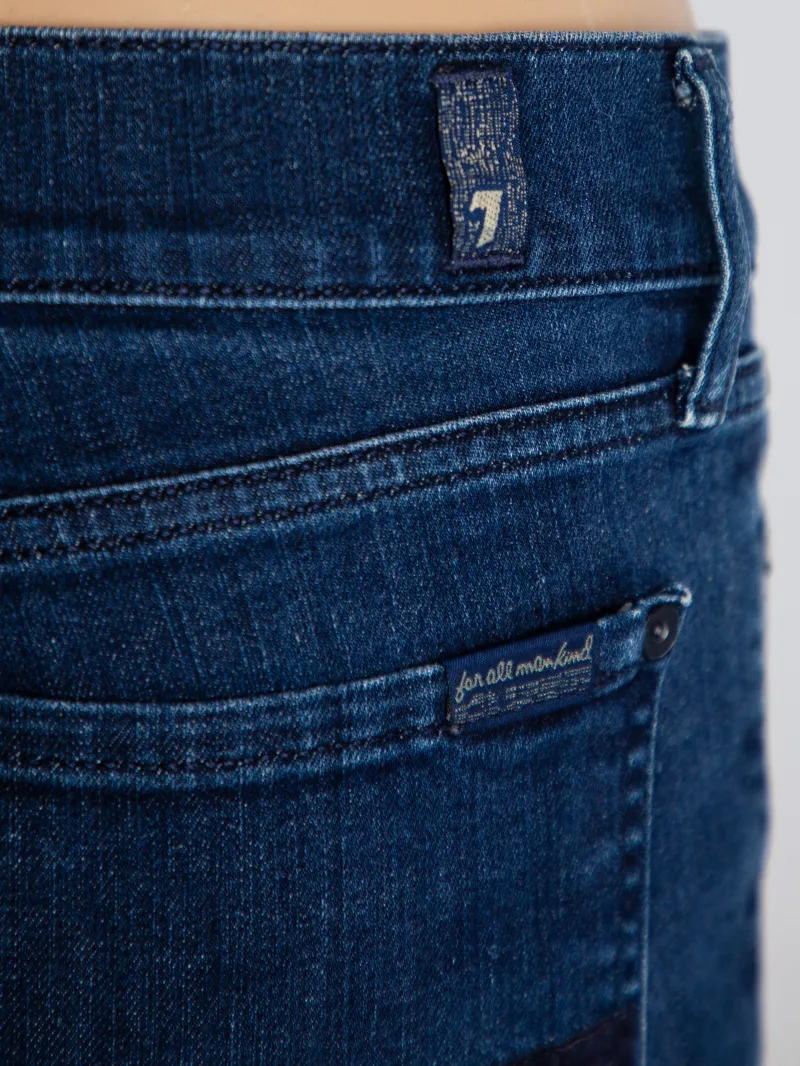 Узкие джинсы ( Skinny ) For all 7 mankind - Узкие джинсы ( Skinny ) For all 7 mankind - View 6