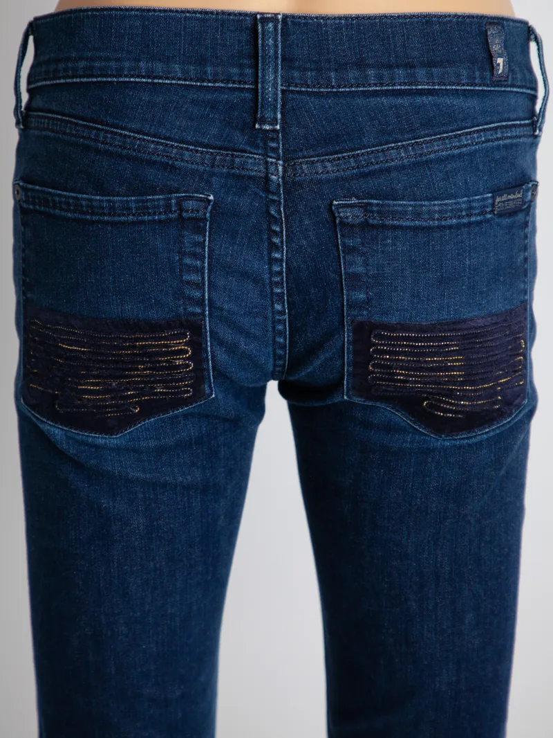 Узкие джинсы ( Skinny ) For all 7 mankind - Узкие джинсы ( Skinny ) For all 7 mankind - View 5