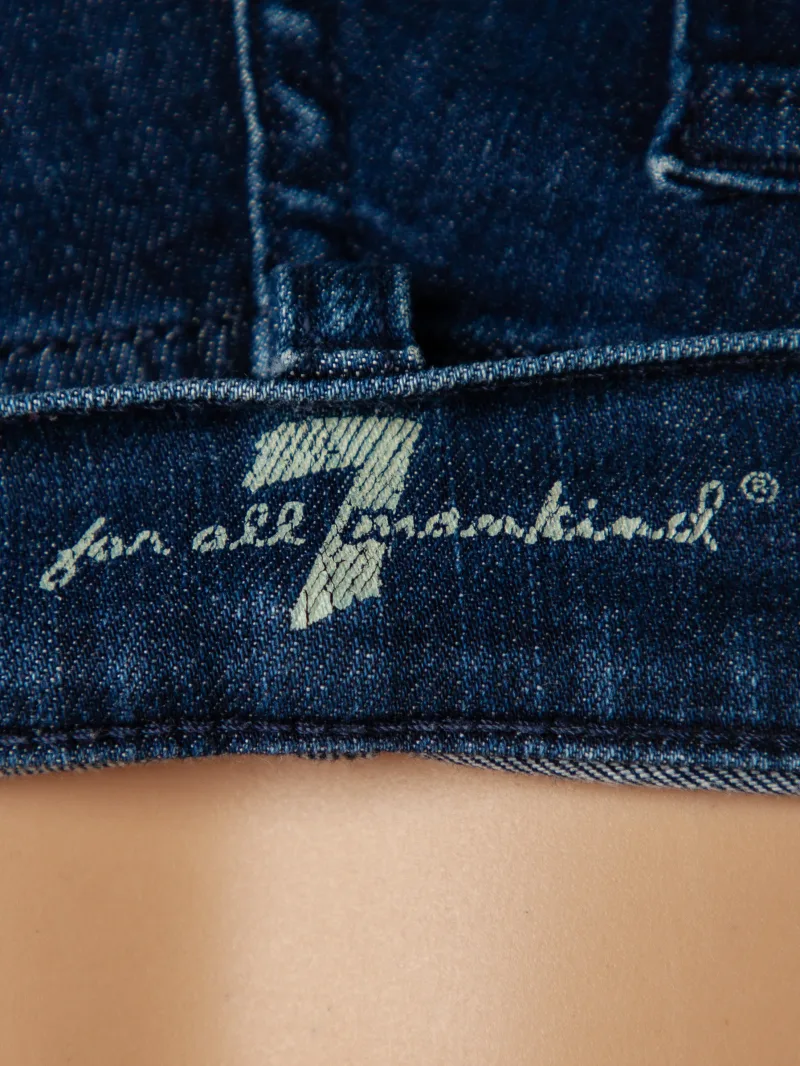 Узкие джинсы ( Skinny ) For all 7 mankind - Узкие джинсы ( Skinny ) For all 7 mankind - View 7