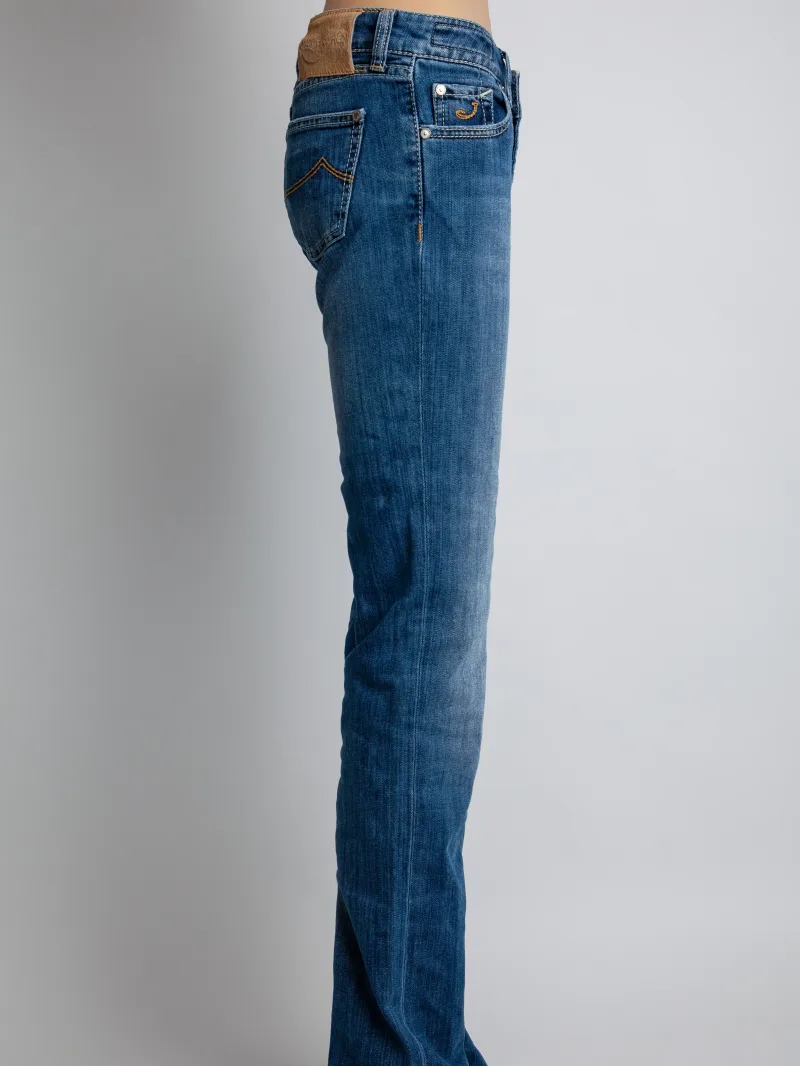 Прямые джинсы ( Straight ) Jacob Cohen Jeans - Прямые джинсы ( Straight ) Jacob Cohen Jeans - View 3