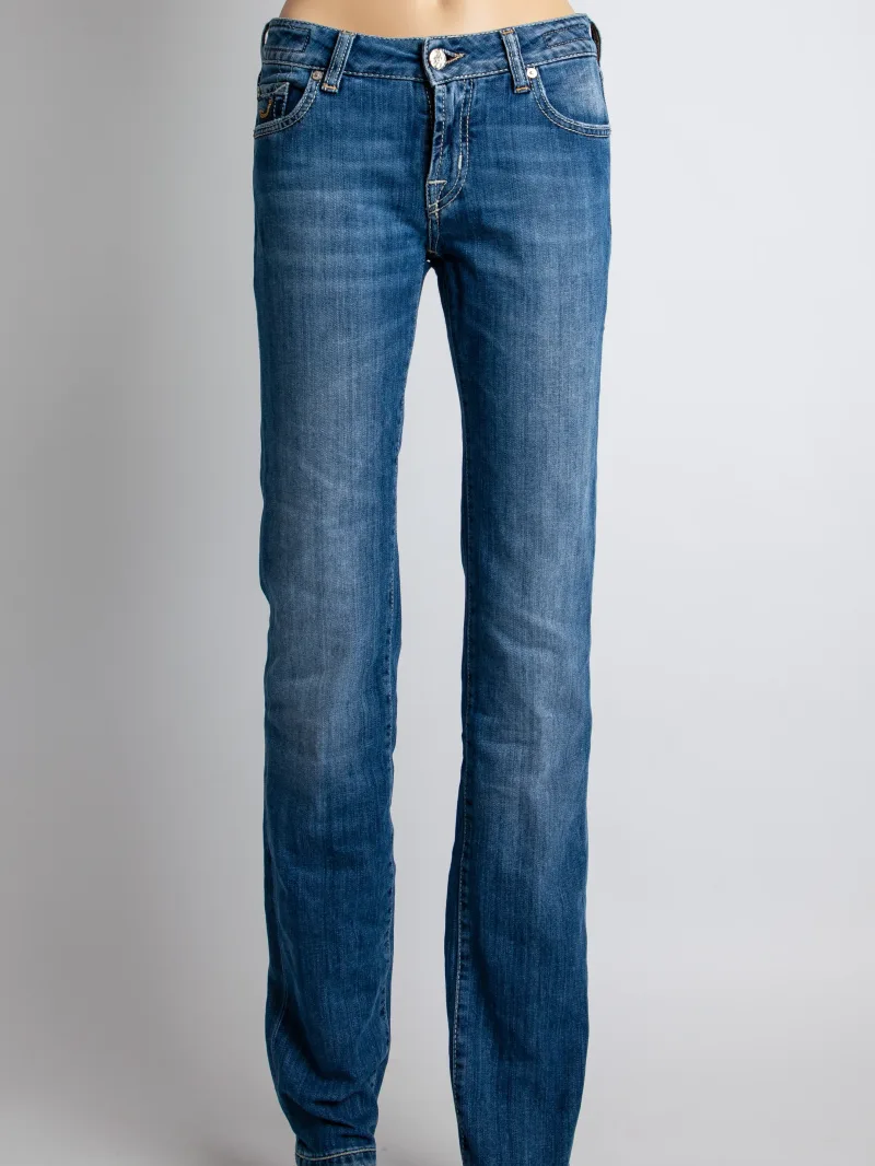 Прямые джинсы ( Straight ) Jacob Cohen Jeans - Прямые джинсы ( Straight ) Jacob Cohen Jeans - View 1